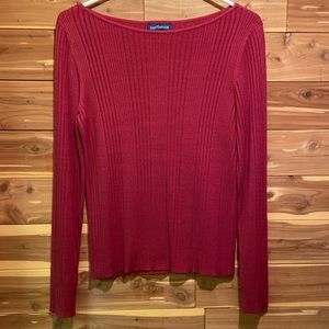 Ann Taylor sz S 100% silk shirt